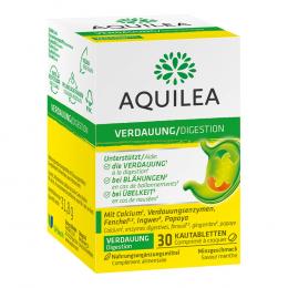 Ein aktuelles Angebot für AQUILEA Verdauung Kautabletten 30 St Kautabletten  - jetzt kaufen, Marke Sidroga Gesellschaft für Gesundheitsprodukte mbH.