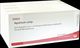 AQUILINUM comp.Ampullen 50X1 ml