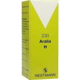 ARALIA H 230 Nestmann Tropfen 50 ml Tropfen