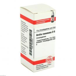 Ein aktuelles Angebot für ARALIA RACEMOSA D 6 Globuli 10 g Globuli Naturheilmittel - jetzt kaufen, Marke DHU-Arzneimittel GmbH & Co. KG.