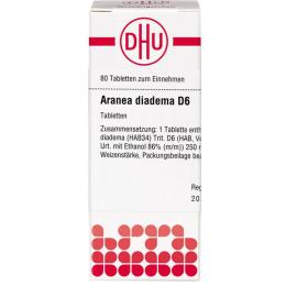 ARANEA DIADEMA D 6 Tabletten 80 St.