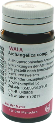 ARCHANGELICA COMP.Globuli 20 g
