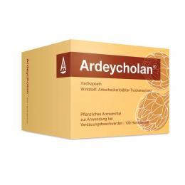 Ein aktuelles Angebot für ARDEYCHOLAN Hartkapseln 100 St Kapseln Verstopfung - jetzt kaufen, Marke Ardeypharm GmbH.