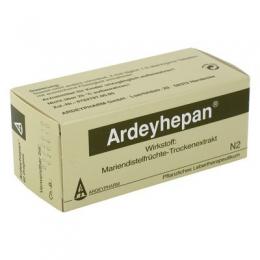 ARDEYHEPAN berzogene Tabletten 60 St