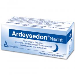 Ein aktuelles Angebot für ARDEYSEDON Nacht 50 St Überzogene Tabletten Durchschlaf- & Einschlafhilfen - jetzt kaufen, Marke Ardeypharm GmbH.