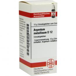 Ein aktuelles Angebot für ARGENTUM METALLICUM D 12 Globuli 10 g Globuli Homöopathische Einzelmittel - jetzt kaufen, Marke DHU-Arzneimittel GmbH & Co. KG.