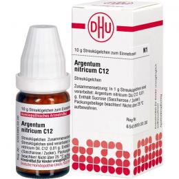 ARGENTUM NITRICUM C 12 Globuli 10 g