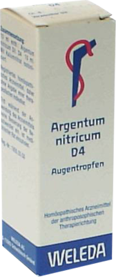 ARGENTUM NITRICUM D 4 Augentropfen 10 ml
