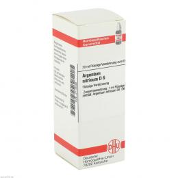 ARGENTUM NITRICUM D 6 Dilution 20 ml Dilution