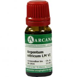 ARGENTUM NITRICUM LM 6 Dilution 10 ml Dilution