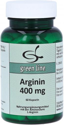 ARGININ 400 mg Kapseln 60 St Kapseln