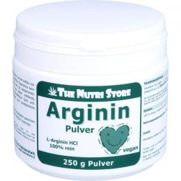 ARGININ HCL 100% rein Pulver 250 g
