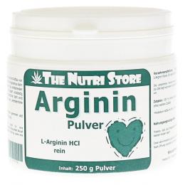 ARGININ HCL 100% rein Pulver 250 g Pulver