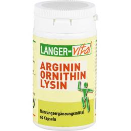ARGININ/ORNITHIN 1000 mg/TG Kapseln 60 St.