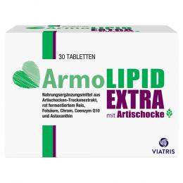 ARMOLIPID EXTRA Tabletten mit Artischoke 30 St Tabletten