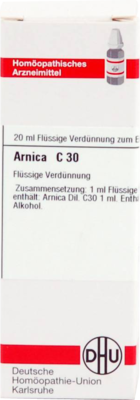 ARNICA C 30 Dilution 20 ml