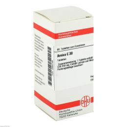 Ein aktuelles Angebot für ARNICA C 30 Tabletten 80 St Tabletten Naturheilmittel - jetzt kaufen, Marke DHU-Arzneimittel GmbH & Co. KG.