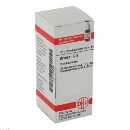 Ein aktuelles Angebot für ARNICA C 6 Globuli 10 g Globuli Homöopathische Einzelmittel - jetzt kaufen, Marke DHU-Arzneimittel GmbH & Co. KG.