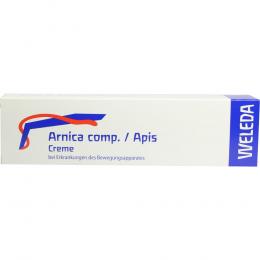 Ein aktuelles Angebot für ARNICA COMP./Apis Creme 70 g Creme Naturheilmittel - jetzt kaufen, Marke Weleda AG.