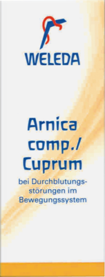 ARNICA COMP./Cuprum lige Einreibung 50 ml