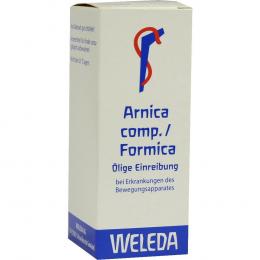 Ein aktuelles Angebot für ARNICA COMP./Formica ölige Einreibung 50 ml Einreibung Muskel- & Gelenkschmerzen - jetzt kaufen, Marke Weleda AG.