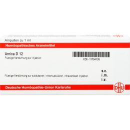 ARNICA D 12 Ampullen 8 ml