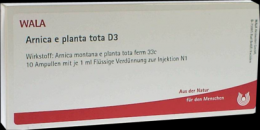 ARNICA E Planta tota D 3 Ampullen 10X1 ml
