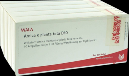 ARNICA E Planta tota D 30 Ampullen 50X1 ml