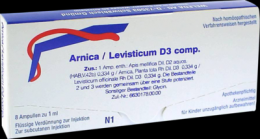 ARNICA/LEVISTICUM D 3 comp.Ampullen 8 St