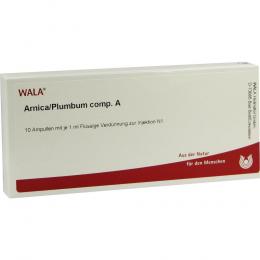 Ein aktuelles Angebot für ARNICA/PLUMBUM comp.A Ampullen 10 X 1 ml Ampullen Homöopathische Komplexmittel - jetzt kaufen, Marke WALA Heilmittel GmbH.