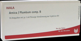 ARNICA/PLUMBUM comp.B Ampullen 10X1 ml