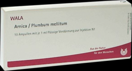 ARNICA/PLUMBUM /Mellitum Ampullen 10X1 ml