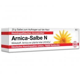 Ein aktuelles Angebot für ARNICA SALBE N 25 g Salbe Naturheilmittel - jetzt kaufen, Marke DHU-Arzneimittel GmbH & Co. KG.