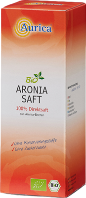 ARONIA 100% Direktsaft Bio 500 ml