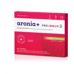 ARONIA+ PRO IMMUN Trinkampullen 7 X 25 ml Trinkampullen