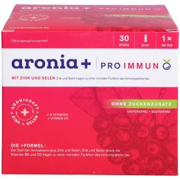 ARONIA+ PRO IMMUN Trinkampullen 750 ml