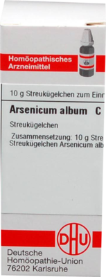 ARSENICUM ALBUM C 12 Globuli 10 g