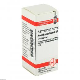 Ein aktuelles Angebot für ARSENICUM ALBUM C 12 Globuli 10 g Globuli Homöopathische Einzelmittel - jetzt kaufen, Marke DHU-Arzneimittel GmbH & Co. KG.