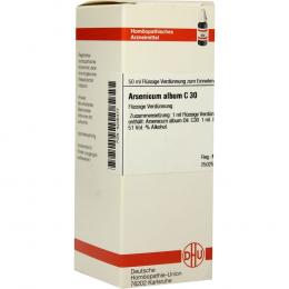 Ein aktuelles Angebot für ARSENICUM ALBUM C 30 Dilution 50 ml Dilution Homöopathische Einzelmittel - jetzt kaufen, Marke DHU-Arzneimittel GmbH & Co. KG.