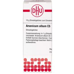 ARSENICUM ALBUM C 5 Globuli 10 g
