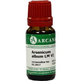 Ein aktuelles Angebot für ARSENICUM ALBUM LM 6 Dilution 10 ml Dilution Naturheilmittel - jetzt kaufen, Marke ARCANA Dr. Sewerin GmbH & Co.KG Arzneimittel-Herstellung.