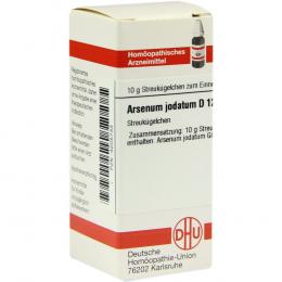 Ein aktuelles Angebot für ARSENUM JODATUM D 12 Globuli 10 g Globuli Homöopathische Einzelmittel - jetzt kaufen, Marke DHU-Arzneimittel GmbH & Co. KG.