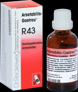 ARSETABILIS-Gastreu R43 Mischung 50 ml