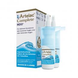 Ein aktuelles Angebot für ARTELAC Complete MDO Augentropfen 2 X 10 ml Augentropfen Trockene & gereizte Augen - jetzt kaufen, Marke Dr. Gerhard Mann - Chemisch-pharmazeutische Fabrik GmbH.