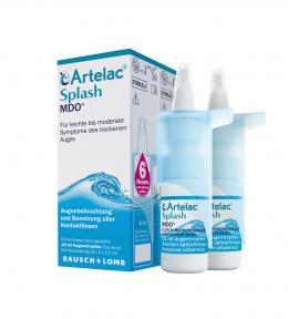 Ein aktuelles Angebot für Artelac Splash MDO 2 X 15 ml Augentropfen Trockene & gereizte Augen - jetzt kaufen, Marke Dr. Gerhard Mann - Chemisch-pharmazeutische Fabrik GmbH.