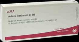ARTERIA CORONARIA GL D 5 Ampullen 10X1 ml