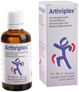 Ein aktuelles Angebot für ARTHRIPLEX Tropfen 50 ml Tropfen Muskel- & Gelenkschmerzen - jetzt kaufen, Marke Steierl-Pharma GmbH.
