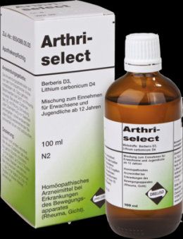 ARTHRISELECT Tropfen 100 ml