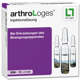 ARTHRO LOGES Injektionslösung Ampullen 10 X 2 ml Ampullen
