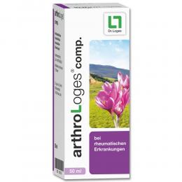 Ein aktuelles Angebot für arthroLoges® comp. 50 ml Tropfen Homöopathische Komplexmittel - jetzt kaufen, Marke Dr. Loges + Co. GmbH.